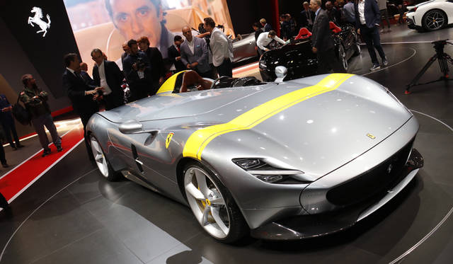 Ferrari Monza SP1