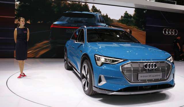 Audi e-tron 55 quattro
