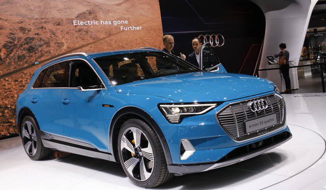 Audi e-tron 55 quattro