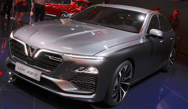 Vinfast LUX A2.0