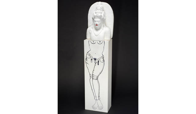 ジム・スパンカット《ケン・デデス》1975/1996年 ナショナル・ギャラリー・シンガポール蔵