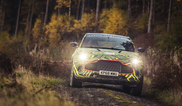Aston Martin5th / 6th November 2018Photo: Drew Gibson