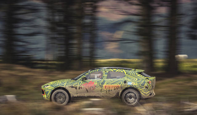 Aston Martin5th / 6th November 2018Photo: Drew Gibson