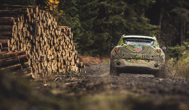 Aston Martin5th / 6th November 2018Photo: Drew Gibson