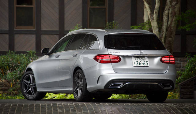 Mercedes-Benz C 220 d Stationwagon Avantgarde｜メルセデス・ベンツ C 220 d ステーションワゴン アバンギャルド