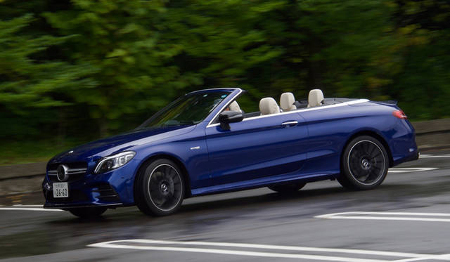  Mercedes-AMG C43 4MATIC Cabriolet｜メルセデスAMG C43 4マチック カブリオレ
