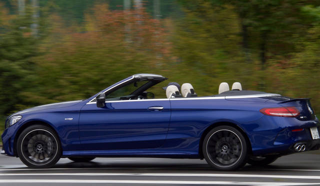  Mercedes-AMG C43 4MATIC Cabriolet｜メルセデスAMG C43 4マチック カブリオレ