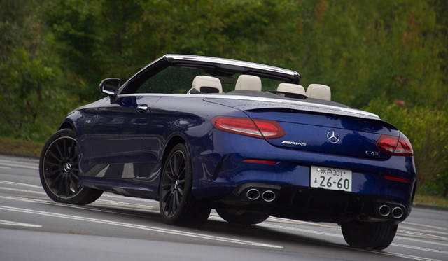  Mercedes-AMG C43 4MATIC Cabriolet｜メルセデスAMG C43 4マチック カブリオレ