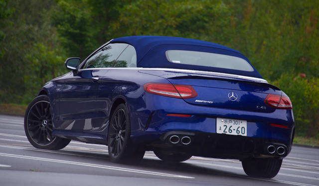  Mercedes-AMG C43 4MATIC Cabriolet｜メルセデスAMG C43 4マチック カブリオレ