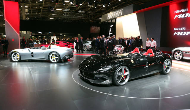 Ferrari Monza SP1 / Ferrari Monza SP2