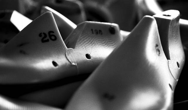 100年以上の歴史をもつリーガルにとって、受け継がれてきた木型は財産