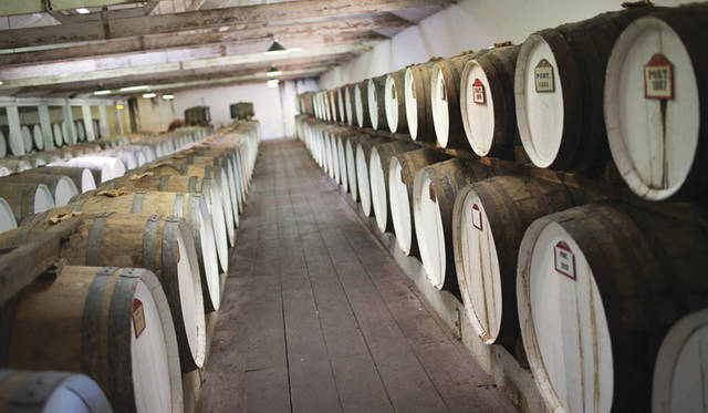 Seppeltsfield Wines, SA ©Tourism Australia