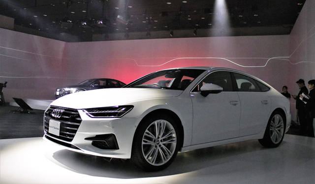 Audi A7 Sportback｜アウディ A7 スポーツバック