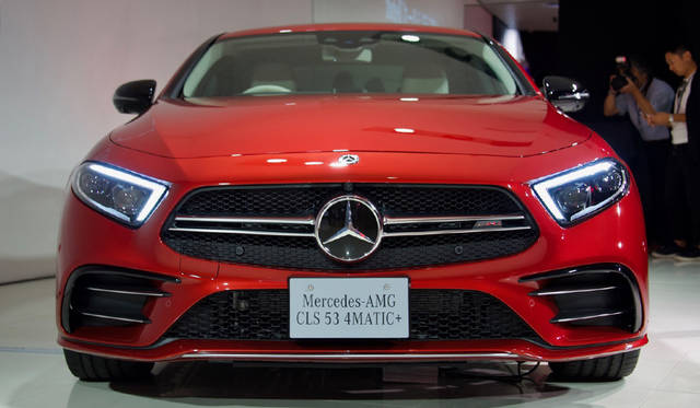 Mercedes-AMG CLS 53 4MATIC +｜メルセデスAMG CLS 53 4MATIC +