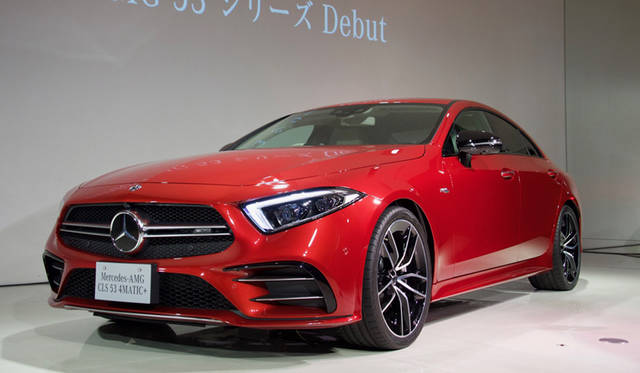 Mercedes-AMG CLS 53 4MATIC +｜メルセデスAMG CLS 53 4MATIC +