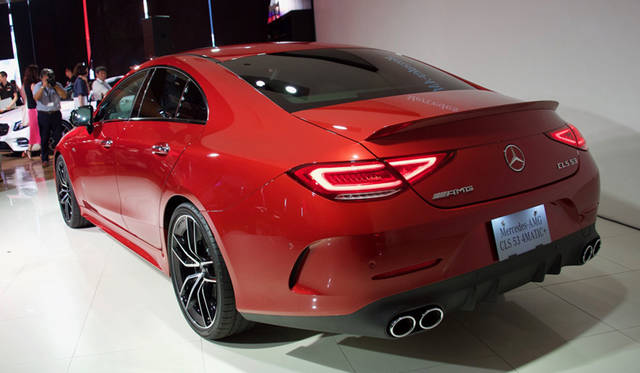 Mercedes-AMG CLS 53 4MATIC +｜メルセデスAMG CLS 53 4MATIC +