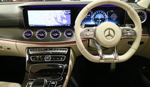 Mercedes-AMG CLS 53 4MATIC +｜メルセデスAMG CLS 53 4MATIC +