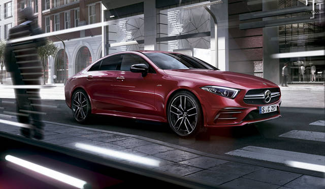 Mercedes-AMG CLS 53 4MATIC +｜メルセデスAMG CLS 53 4MATIC +