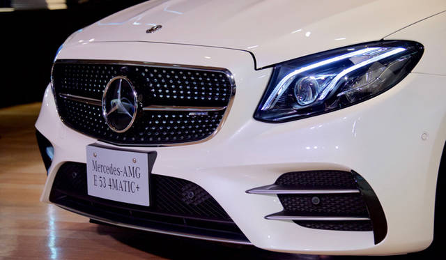 Mercedes-AMG E 53 4MATIC +｜メルセデスAMG E 53 4MATIC +
