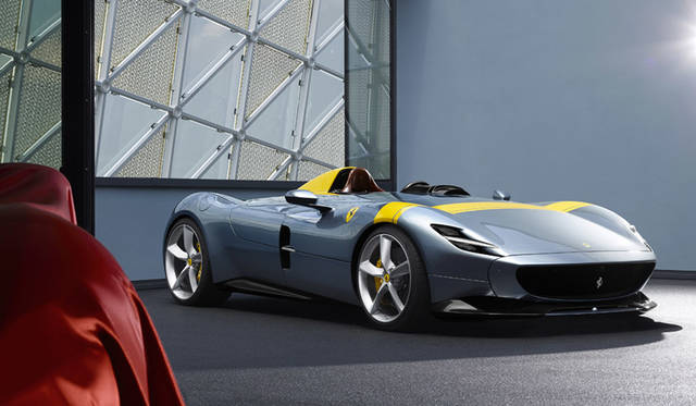 Ferrari Monza SP1｜フェラーリ モンツァ SP1