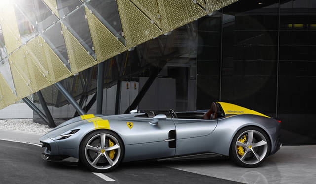 Ferrari Monza SP1｜フェラーリ モンツァ SP1