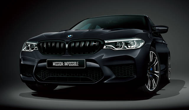 BMW M5 EDITION MISSION:IMPOSSIBLE｜ビー・エム・ダブリュー M5 EDITION MISSION:IMPOSSIBLE