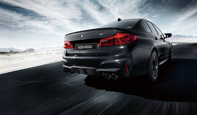 BMW M5 EDITION MISSION:IMPOSSIBLE｜ビー・エム・ダブリュー M5 EDITION MISSION:IMPOSSIBLE
