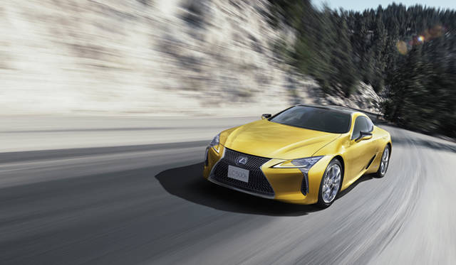 Lexus LC｜レクサス LC