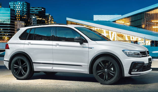 Volkswagen Tiguan TDI 4MOTION R-Line Black Style｜フォルクスワーゲン ティグアン TDI 4モーション Rライン ブラックスタイル