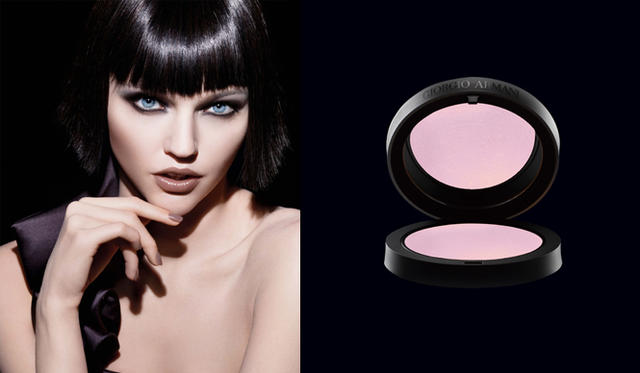 GIORGIO ARMANI cosmetics（ジョルジオ アルマーニ コスメティックス）「マンタ レイ コレクション」<br>シアー ブラッシュ #12 ラズベリー ピンク（限定色） 価格｜6090円