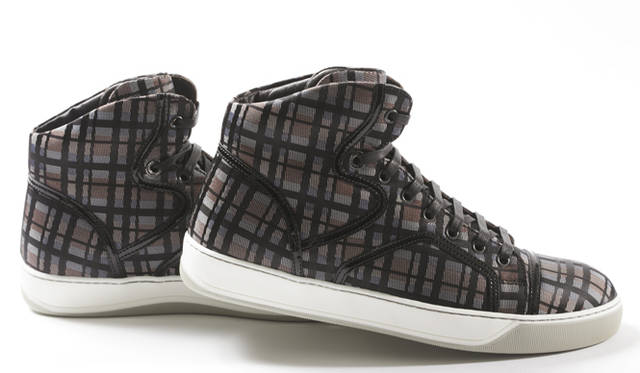 <b>LANVIN｜ランバン</b>　スニーカー 9万300円