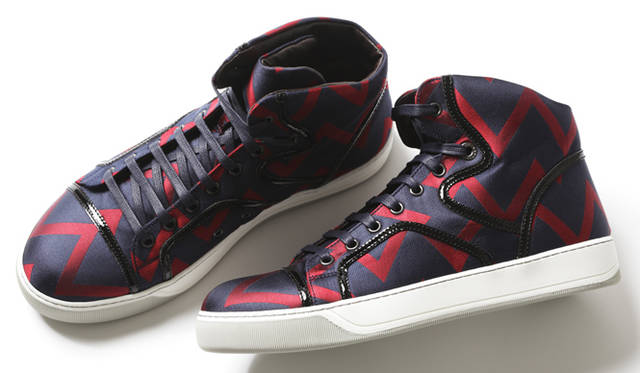 <b>LANVIN｜ランバン</b>　スニーカー 9万300円