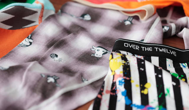 <strong>OVER THE TWELVE｜オーバー ザ トゥエルブ</strong>　2011年春夏コレクションリリース！