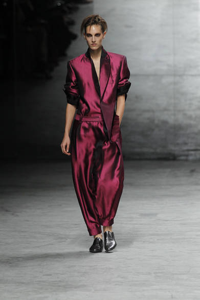 <strong>HAIDER ACKERMANN｜ハイダー アッカーマン</strong>　2012年春夏コレクション速報
