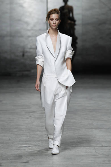 <strong>HAIDER ACKERMANN｜ハイダー アッカーマン</strong>　2012年春夏コレクション速報