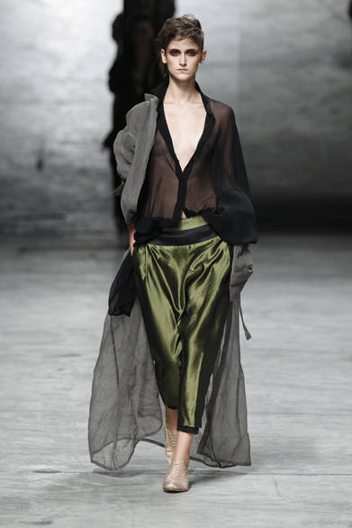 <strong>HAIDER ACKERMANN｜ハイダー アッカーマン</strong>　2012年春夏コレクション速報