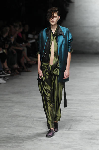<strong>HAIDER ACKERMANN｜ハイダー アッカーマン</strong>　2012年春夏コレクション速報
