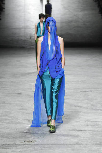 <strong>HAIDER ACKERMANN｜ハイダー アッカーマン</strong>　2012年春夏コレクション速報