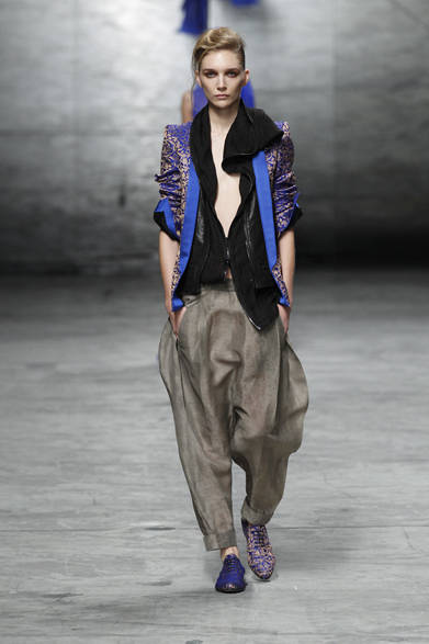 <strong>HAIDER ACKERMANN｜ハイダー アッカーマン</strong>　2012年春夏コレクション速報