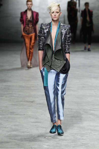 <strong>HAIDER ACKERMANN｜ハイダー アッカーマン</strong>　2012年春夏コレクション速報