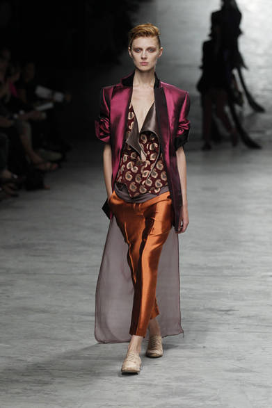 <strong>HAIDER ACKERMANN｜ハイダー アッカーマン</strong>　2012年春夏コレクション速報