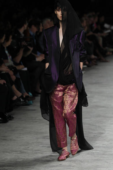 <strong>HAIDER ACKERMANN｜ハイダー アッカーマン</strong>　2012年春夏コレクション速報