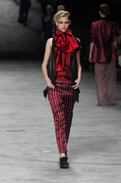 <strong>HAIDER ACKERMANN｜ハイダー アッカーマン</strong>　2012年春夏コレクション速報