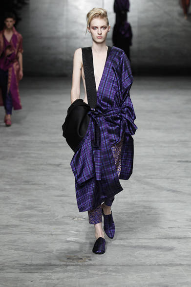 <strong>HAIDER ACKERMANN｜ハイダー アッカーマン</strong>　2012年春夏コレクション速報