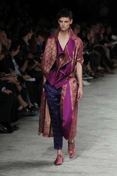 <strong>HAIDER ACKERMANN｜ハイダー アッカーマン</strong>　2012年春夏コレクション速報