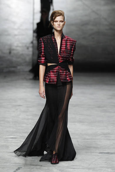 <strong>HAIDER ACKERMANN｜ハイダー アッカーマン</strong>　2012年春夏コレクション速報