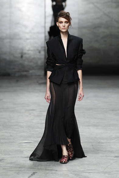 <strong>HAIDER ACKERMANN｜ハイダー アッカーマン</strong>　2012年春夏コレクション速報