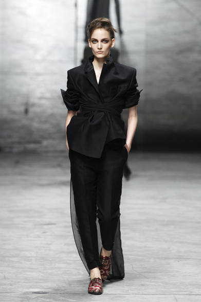 <strong>HAIDER ACKERMANN｜ハイダー アッカーマン</strong>　2012年春夏コレクション速報
