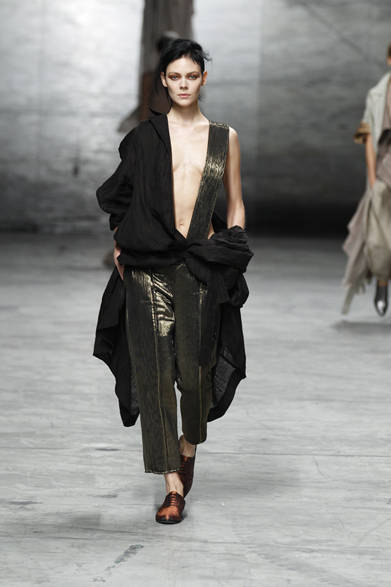 <strong>HAIDER ACKERMANN｜ハイダー アッカーマン</strong>　2012年春夏コレクション速報