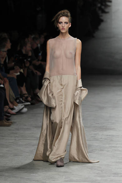 <strong>HAIDER ACKERMANN｜ハイダー アッカーマン</strong>　2012年春夏コレクション速報